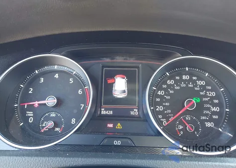 2017 Volkswagen Golf Gti Autobahn 4-Door/S 4-Door/Se 4-Door/Sport 4-Door from USA, damaged, VIN 3VW447AU8HM055723